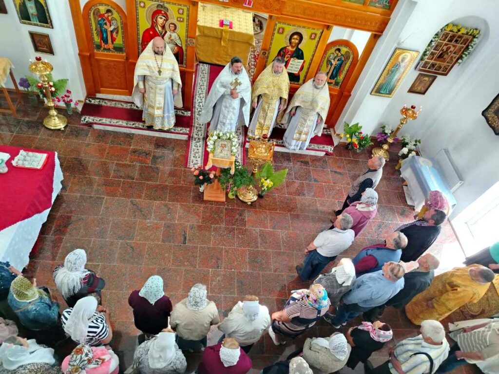 В Никольском храме Орши прошел престольный праздник