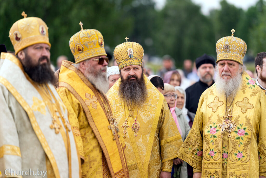 Архиепископ Димитрий и епископ Евсевий приняли участие в торжествах в честь 20-летия со дня канонизации святой блаженной Валентины Минской и 60-летия со дня ее кончины