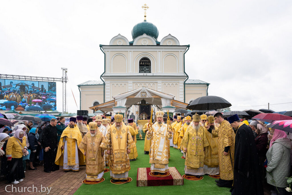 Архиепископ Димитрий и епископ Евсевий приняли участие в торжествах в честь 20-летия со дня канонизации святой блаженной Валентины Минской и 60-летия со дня ее кончины