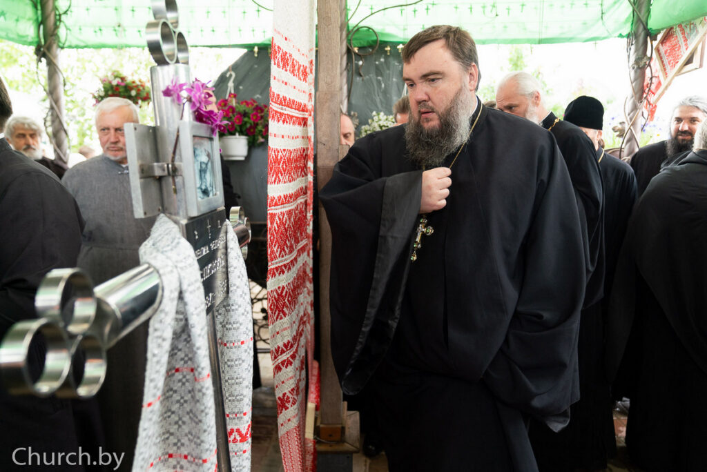 Архиепископ Димитрий и епископ Евсевий приняли участие в торжествах в честь 20-летия со дня канонизации святой блаженной Валентины Минской и 60-летия со дня ее кончины