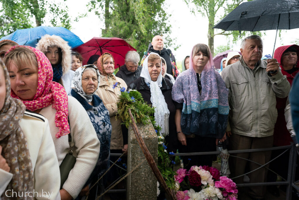 Архиепископ Димитрий и епископ Евсевий приняли участие в торжествах в честь 20-летия со дня канонизации святой блаженной Валентины Минской и 60-летия со дня ее кончины