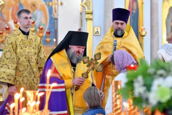 В храме Преображения Господня Витебска прошел епархиальный праздник «День защиты детей, семьи и семейных ценностей» 