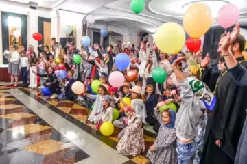В храме Преображения Господня Витебска прошел епархиальный праздник «День защиты детей, семьи и семейных ценностей». Фоторепортаж