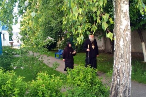 Архиепископ Димитрий посетил Свято-Успенский монастырь Орши