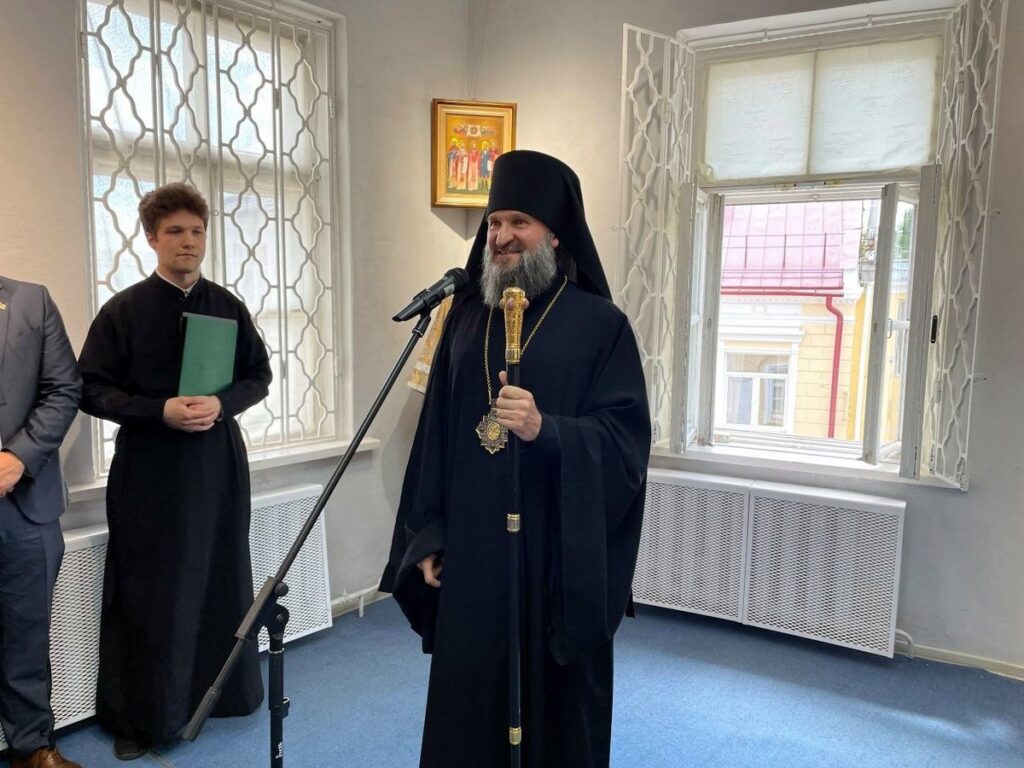 Выставка, приуроченная к 220-летию Витебской духовной семинарии, открылась в Витебском областном краеведческом музее 