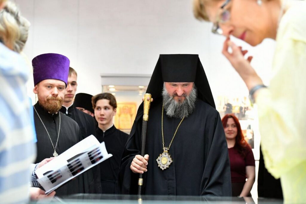 Выставка, приуроченная к 220-летию Витебской духовной семинарии, открылась в Витебском областном краеведческом музее 