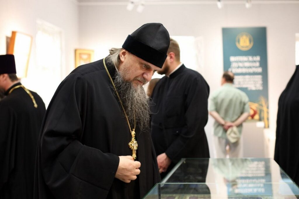 Выставка, приуроченная к 220-летию Витебской духовной семинарии, открылась в Витебском областном краеведческом музее