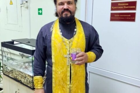 Иерей Николай Скобей посетил хоспис