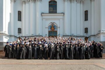 Патриарший Экзарх всея Беларуси возглавил торжественный выпускной акт Витебских духовных школ