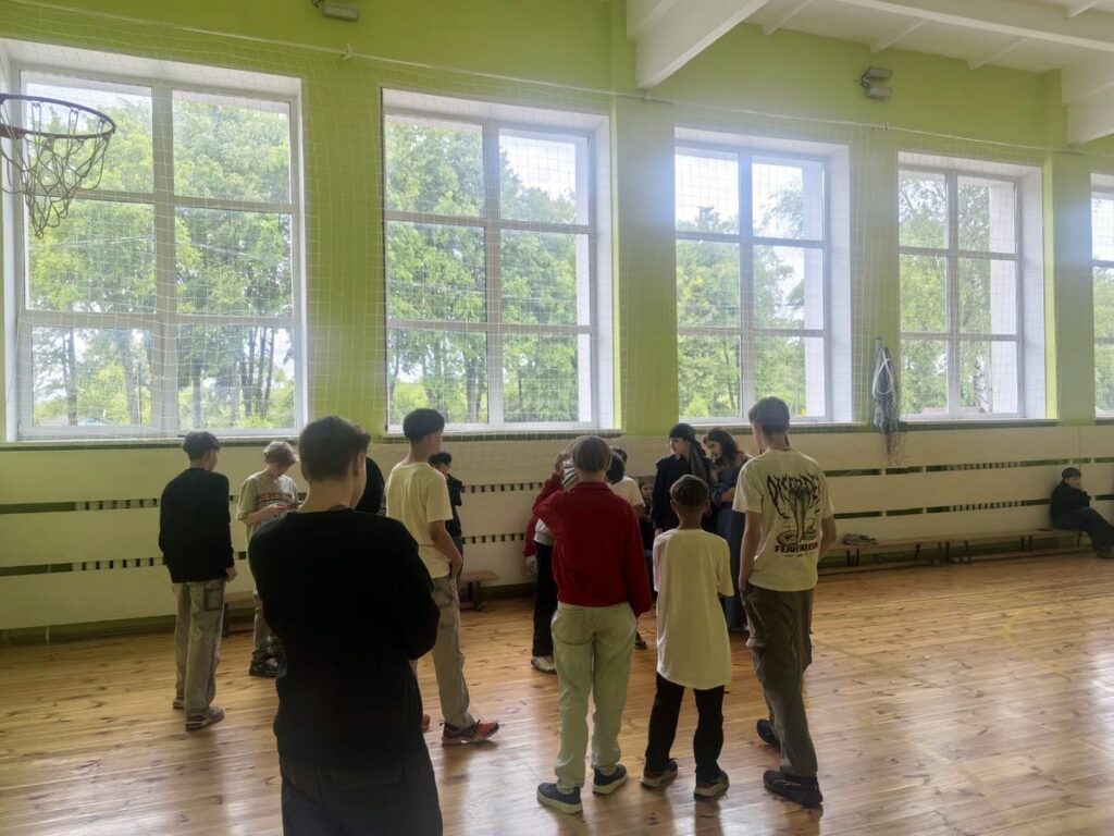 Благотворительная акция "Пасхальная радость" прошла в Сенненском доме ребенка