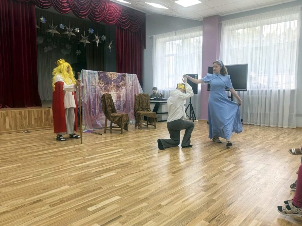 Благотворительная акция "Пасхальная радость" прошла в Сенненском доме ребенка