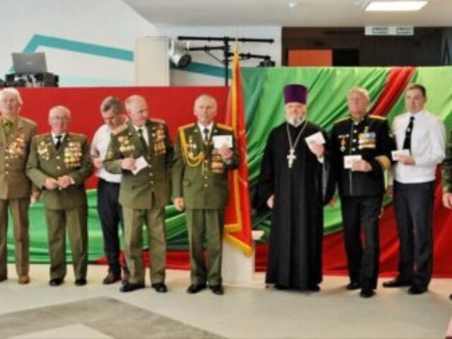 Протоиерей Феодор Пучинский принял участие в мероприятии, посвящённом 20-летию образования Шумилинской районной организации Белорусского союза офицеров
