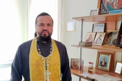 Иерей Николай Скобей посетил хоспис