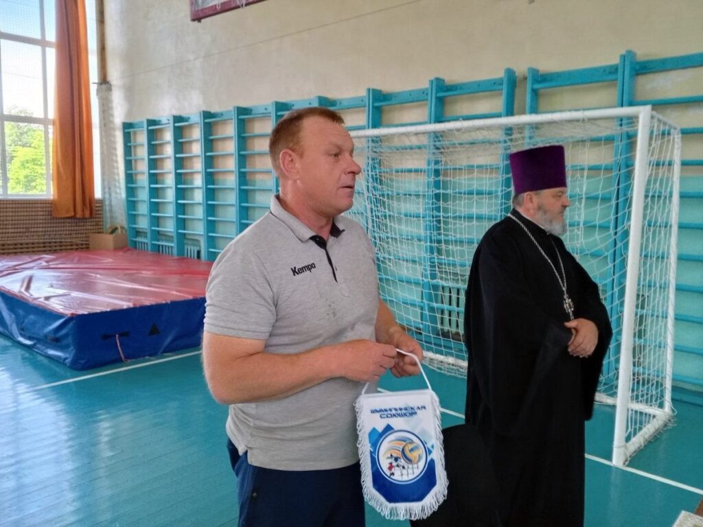 Протоиерей Феодор Пучинский провёл беседу с юными спортсменами "Спорт. Вера. Победа"