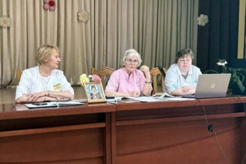 Инна Костюкович побеседовала с медиками о житии и подвиге святителя Луки