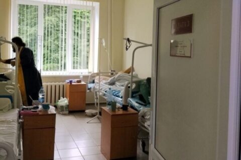 Иерей Николай Скобей посетил хоспис