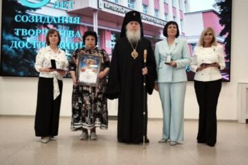 Архиепископ Димитрий принял участие в торжественном концерте в честь 85-летия основания Витебского областного института развития образования