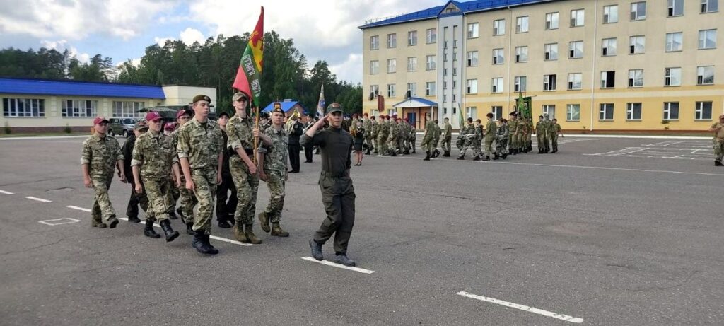 Состоялось открытие XVIII военно-патриотического спортивного слёта православной молодежи