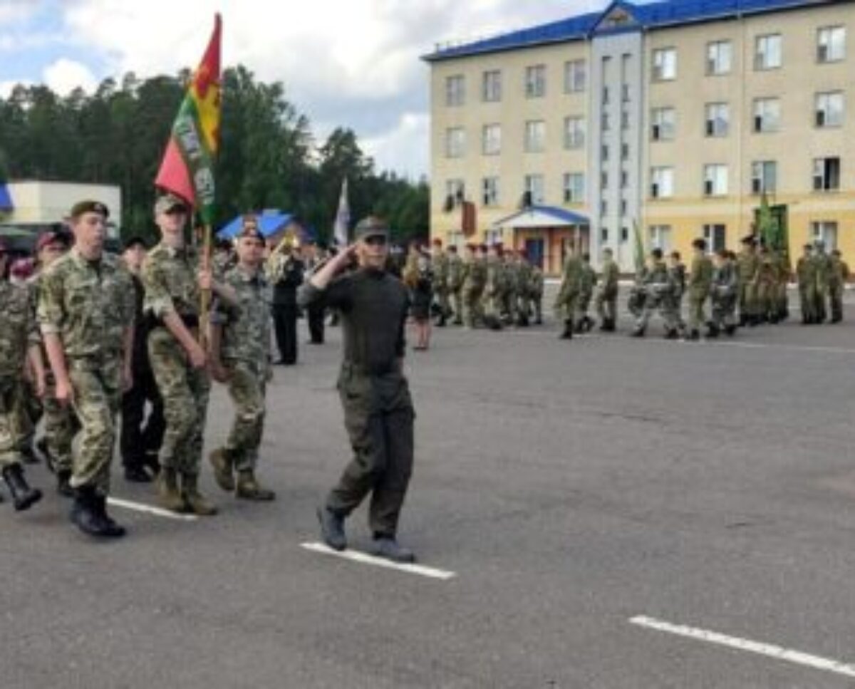 Состоялось открытие XVIII военно-патриотического спортивного слёта православной молодежи