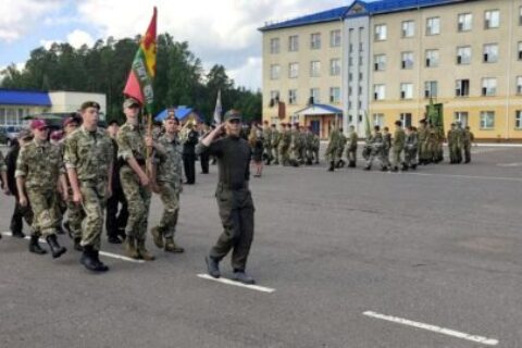 Состоялось открытие XVIII военно-патриотического спортивного слёта православной молодежи