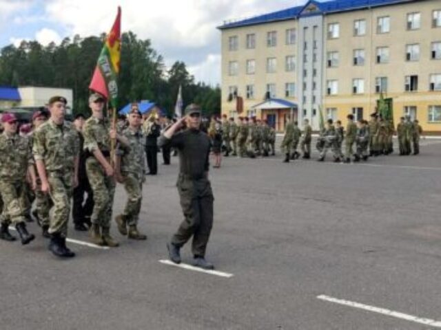 Состоялось открытие XVIII военно-патриотического спортивного слёта православной молодежи