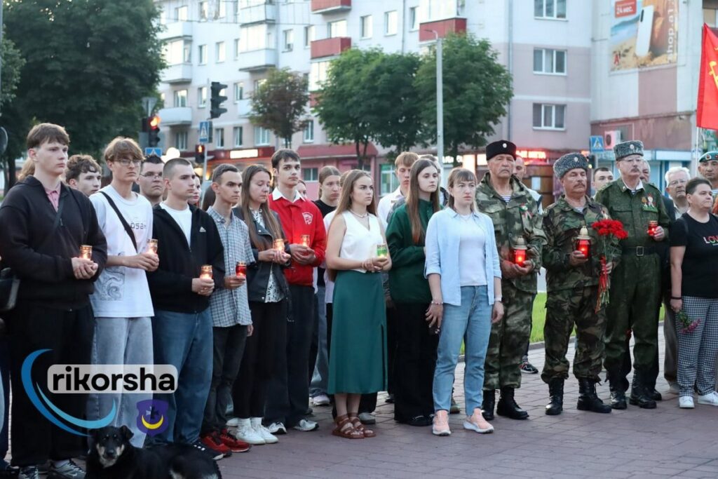 Иерей Димитрий Савушкин принял участие в митинге-реквиеме, посвященном Дню всенародной памяти жертв Великой Отечественной войны