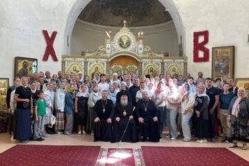 Паломники из Орши посетили храм великомученицы Ирины в Москве