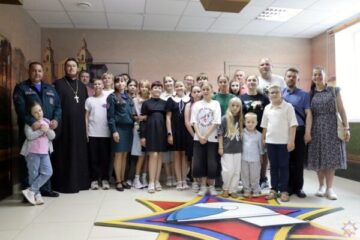 Участники сестричества великомученика Георгия Победоносца храма Святой Живоначальн. Городка посетили ГУ "Максимовский социальный пансионат Северный»
