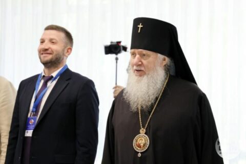 Архиепископ Димитрий принял участие в круглом столе Союзного государства в ВГУ имени Машерова