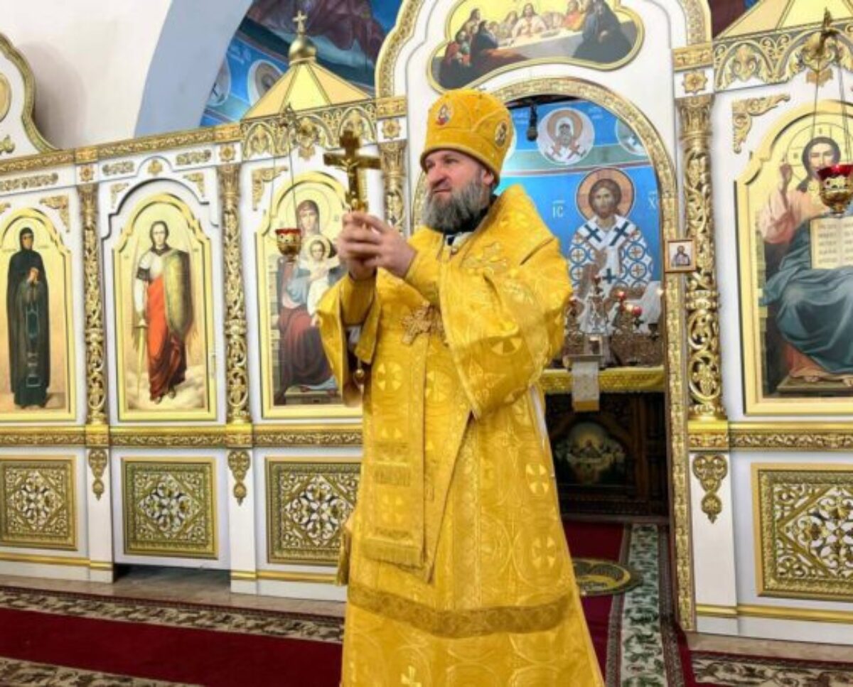 Поздравляем с днем тезоименитства епископа Друцкого Евсевия, викария Витебской епархии