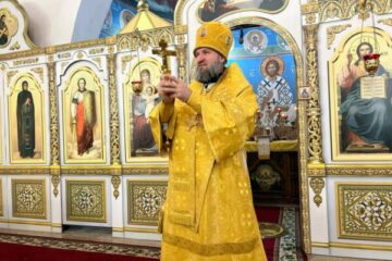 Поздравляем с днем тезоименитства епископа Друцкого Евсевия, викария Витебской епархии