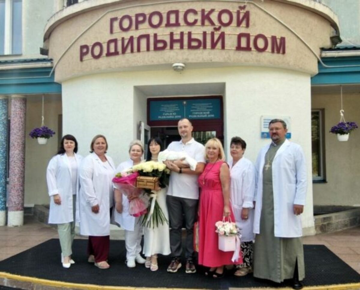 Протоиерей Валерий Серко принял участие в реализации республиканского проекта «Трэці — Бацька»
