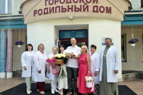 Протоиерей Валерий Серко принял участие в реализации республиканского проекта «Трэці — Бацька»