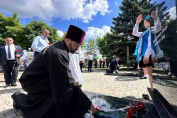 Протоиерей Сергий Лешкевич принял участие в праздничных мероприятиях в День Независимости Беларуси