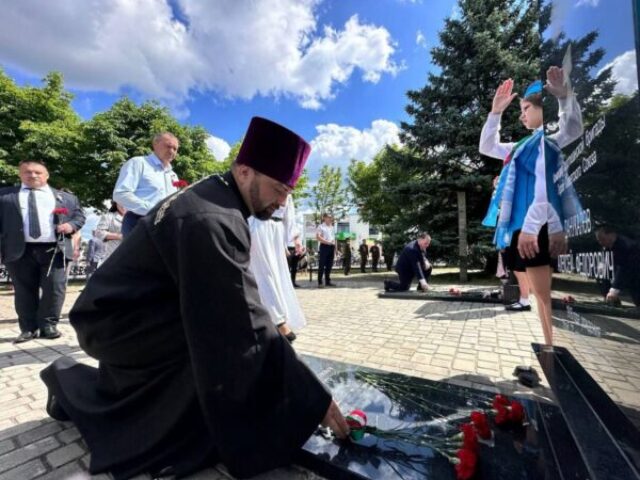 Протоиерей Сергий Лешкевич принял участие в праздничных мероприятиях в День Независимости Беларуси