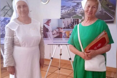 Представитель Витебской епархии приняла участиев обучающем семинаре по требному служению в Минске