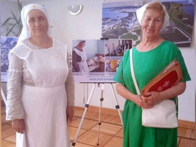 Представитель Витебской епархии приняла участиев обучающем семинаре по требному служению в Минске