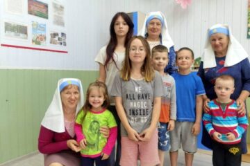 Сестры милосердия при храме иконы Божией Матери «Владимирская» посетили Лепельский спц