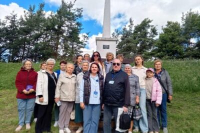 Духовным центром благочиния совместно с турцентром Шумилинского района проведена паломническо-экскурсионная поездка в г. Браслав и аг. Друя