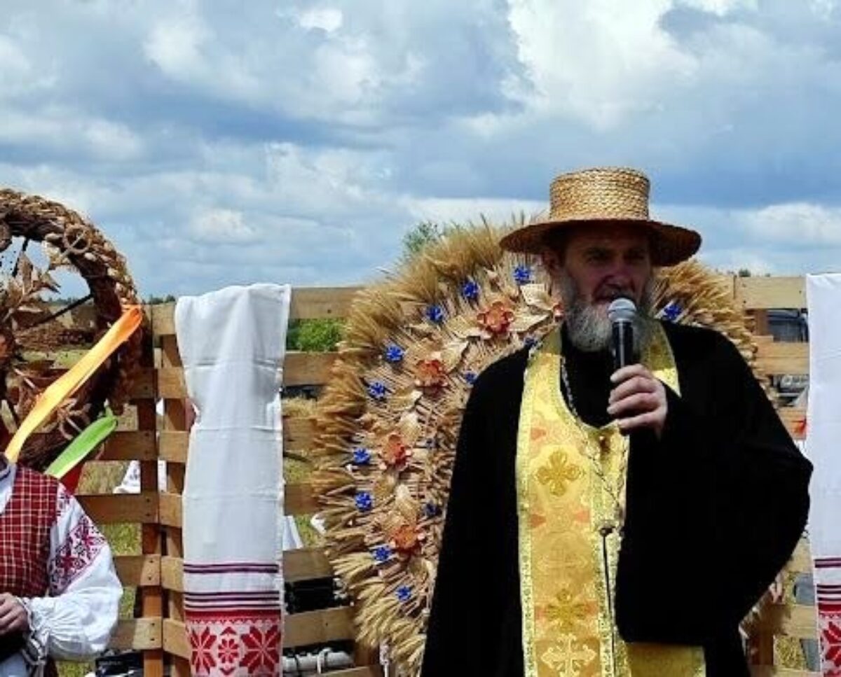 Протоиерей Владимир Догодька принял участие в районном празднике «Зажынкі»