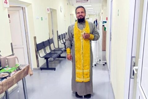 Иерей Николай Скобей посетил хоспис
