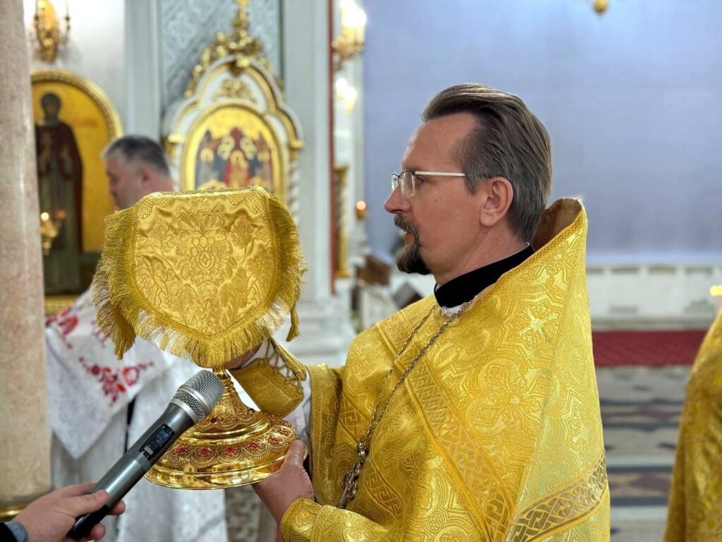 Поздравляем с Днем Ангела протоиерея Владимира Резановича, секретаря Витебской епархии