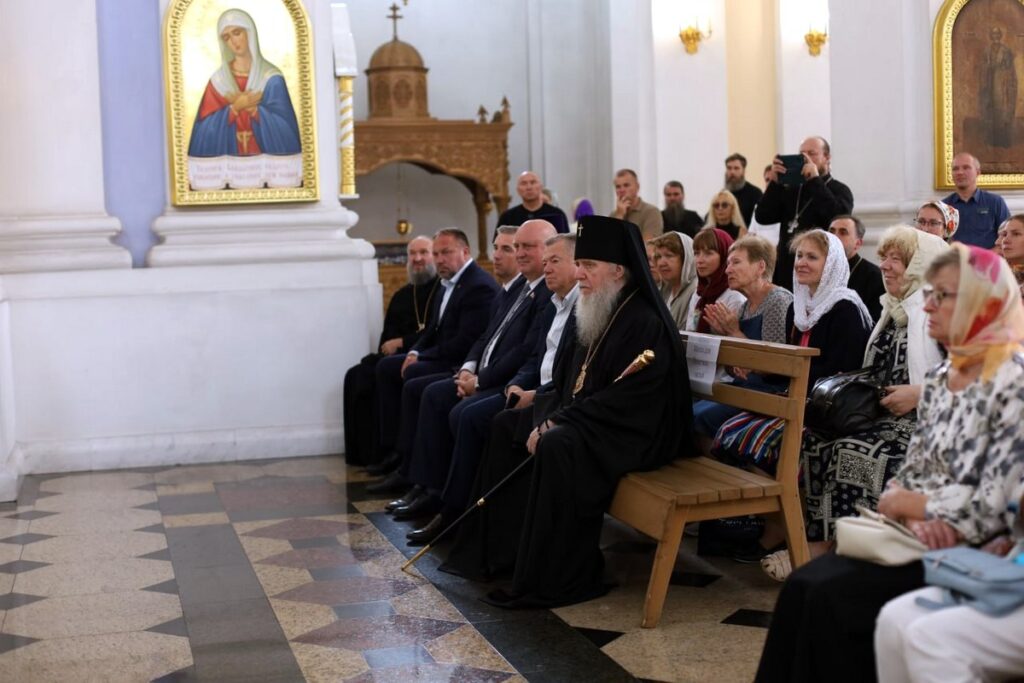 В Витебске прошёл VII праздник хоровой музыки «Славянский благовест»