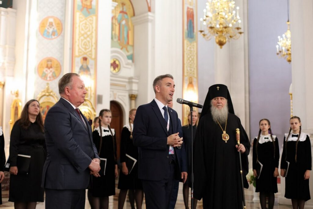 В Витебске прошёл VII праздник хоровой музыки «Славянский благовест»