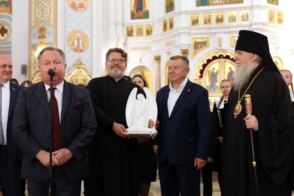 В Витебске прошёл VII праздник хоровой музыки «Славянский благовест»