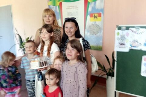 Сестры храма Святой Живоначальной Троицы Городка посетили СПЦ Городокского района