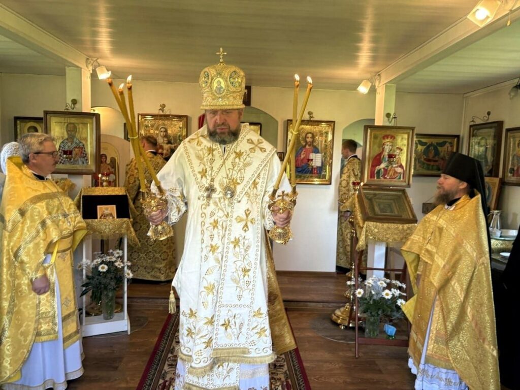 Епископ Лидский Порфирий посетил Свято-Успенский Тадулинский женский монастырь