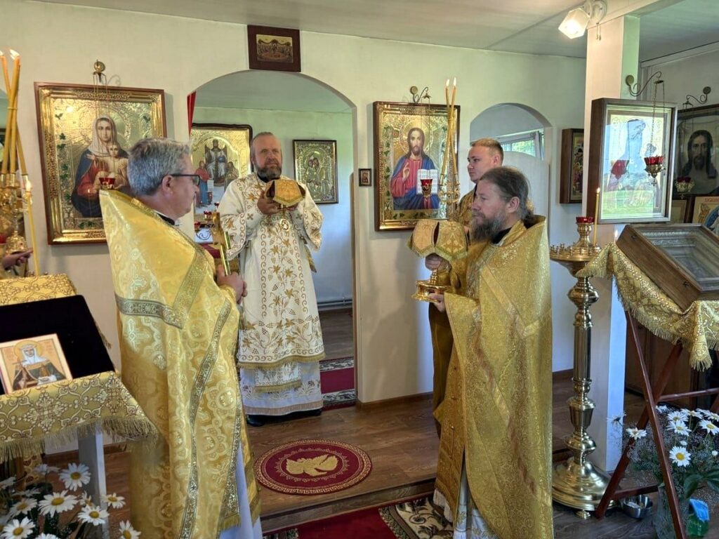 Епископ Лидский Порфирий посетил Свято-Успенский Тадулинский женский монастырь
