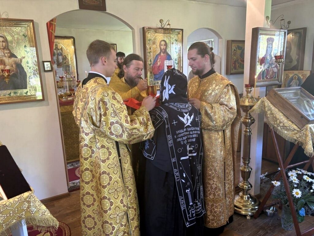 Епископ Лидский Порфирий посетил Свято-Успенский Тадулинский женский монастырь