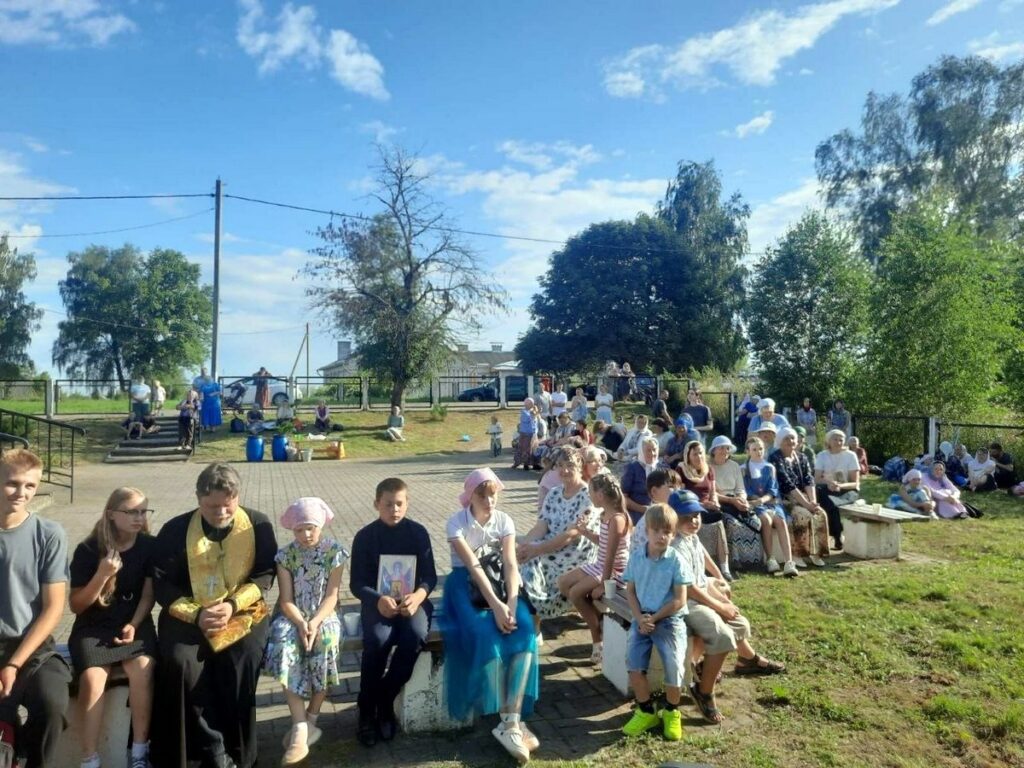 Крестоходцы в очередной раз прошли путь из Толочина в Друцк 